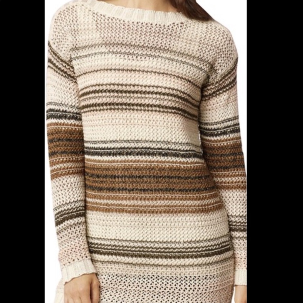 Pendleton Open Weave Sweater - image 1